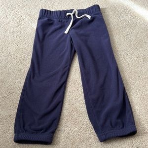 Carter’s blue fleece pants